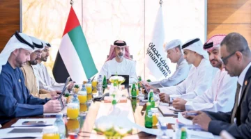 قفزة تاريخية.. أرباح مصرف عجمان تتجاوز نصف مليار درهم بنسبة نمو قياسية